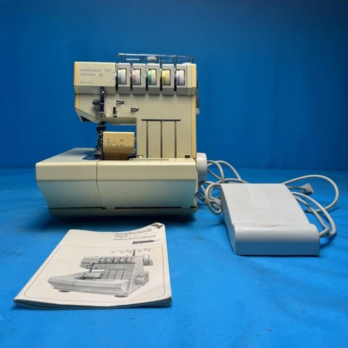 Sewing Machine PFAFF Hobbylock 797