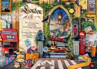 Schmidt Aimee Stewart: Memories Of London (1,000 Pieces) Jigsaw Puzzle Age