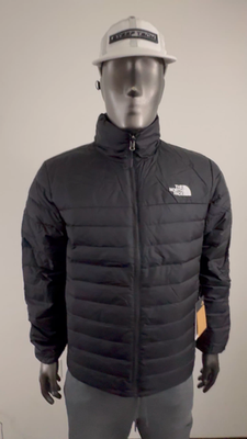 Mens The North Face Minoqua FZ 600-Down Packable Insulated Puffer