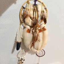 Vintage Native American Mandala Dream Catcher...
