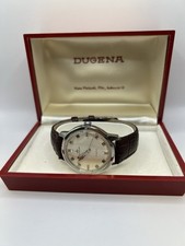 Dugena Tropica Herrenarmbanduhr Handaufzug Mit Box