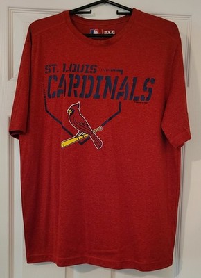St Louis Cardinals TX3 Cool T Shirt Large L Workout Gym Run MLB Baseball Sport