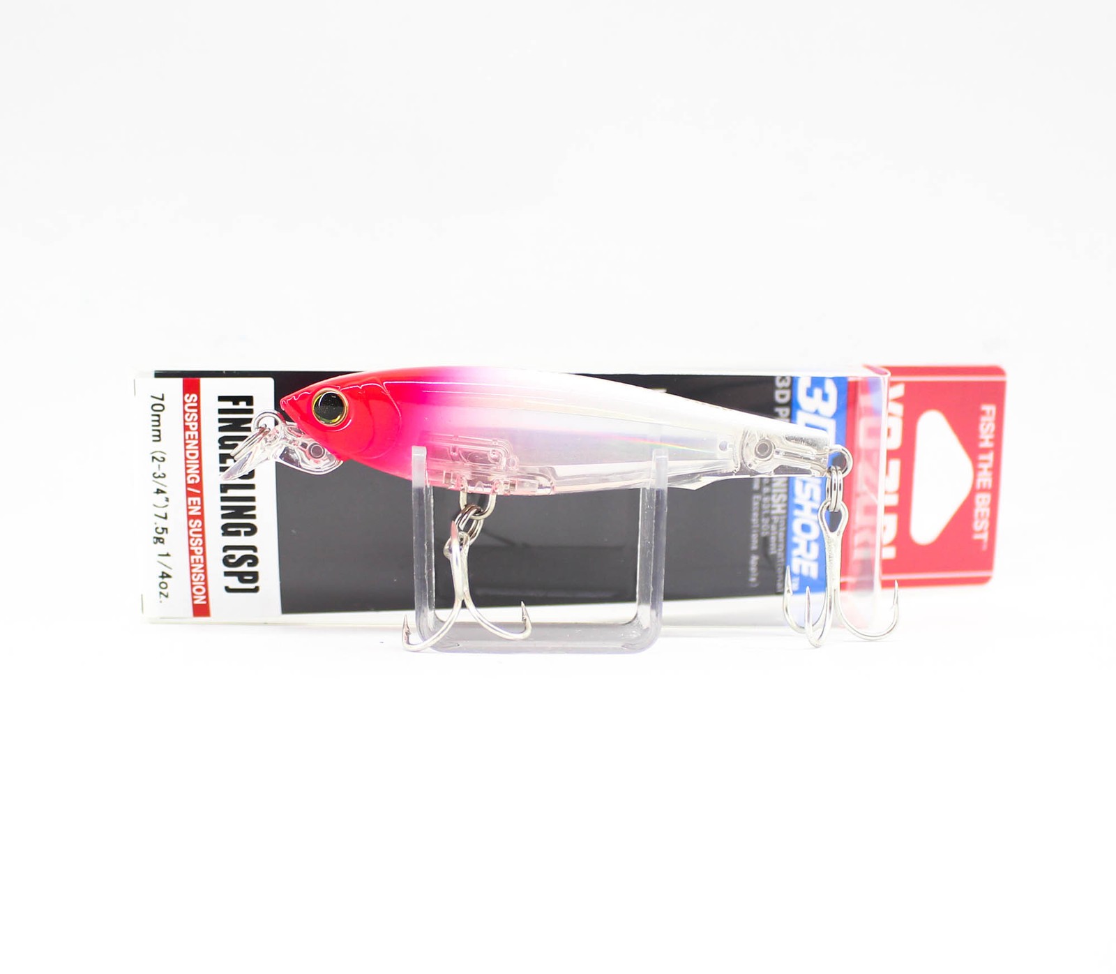 Yo Zuri Duel 3D Inshore Fingerling 70SP Suspend Lure R1409-C5 (9648)