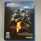 Resident Evil 5 (Sony PlayStation 4, 2016)