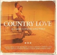 Audio Cd - Country Love / Various (2 Cd) - Universal Music -D- Neu