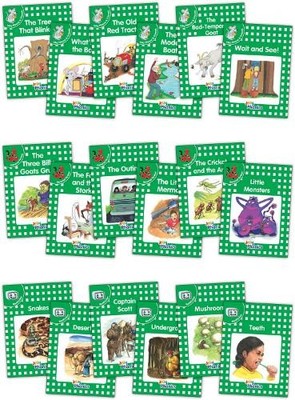 Sara Wernham Jolly Phonics Readers, Complete Set Level 3 (Paperback)