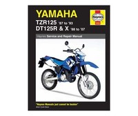 Haynes Technik-Review FüR Yamaha TZR125 87-93 Und DT125R 88-07