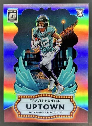 2025 Donruss Optic Travis Hunter Base (RAW)