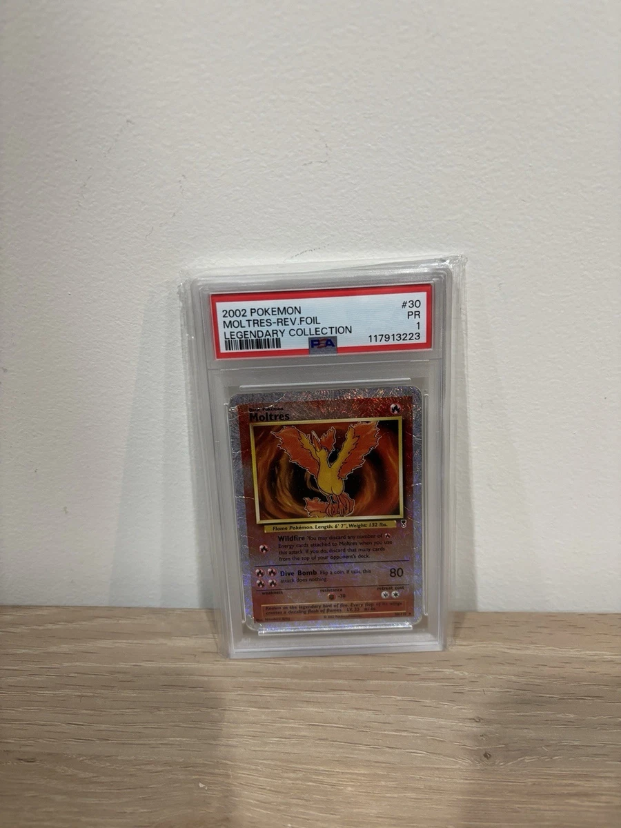 ポケモンカードゲーム PSA 7.5 Gengar Legendary Collection ポケモン