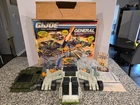 The General 1990 G.I. JOE COBRA Vintage COMPLETE w Driver Box INSERT WORKING