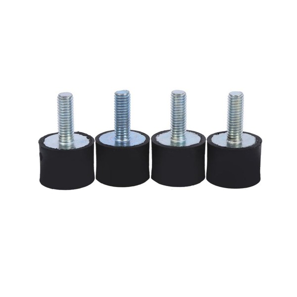 Gummipuffer M6 Silentblock StoßDäMpfer Anti Vibration Gummilager 4Er Set-image