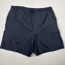 Adidas Shorts Mens Medium Athletic Swim Trunks Mesh Liner Pockets Drawstring
