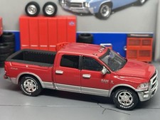 2009-2018 Ram 2500 Big Horn 4x4 Pickup Quad Cab Hemi Red 164 Scale