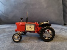 Tractor Miniature RED Clock WM Widdop NEW BOXED Ireland Massey Novelty