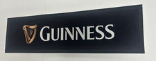 GUINNESS STOUT RUBBER BACKED BAR MAT RUNNER