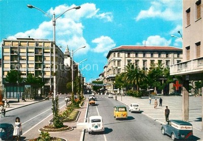 Pescara Corso Umberto e Piazza Salotto