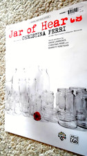 CHRISTINA PERRI: JAR OF HEARTS SHEET MUSIC 