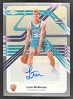2025 Topps Chrome Liam McNeeley Next Stop Signature #NS-LMC RC Auto Hornets