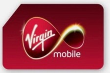 Virgin media UK Pay As You Go Sim Cards