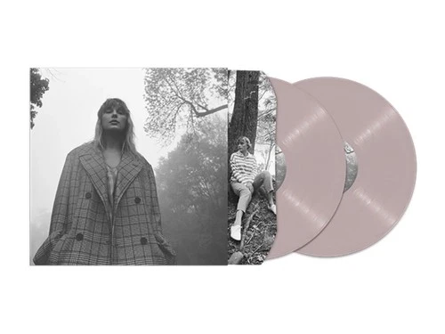 Taylor Swift “folklore” -Clandestine Meetings Pink Vinyl – Rare Colored Pressing