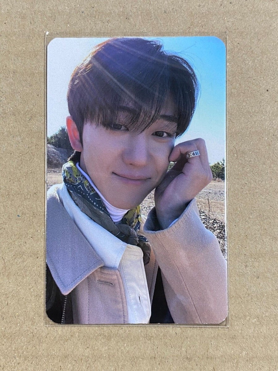 SEVENTEEN FACE THE SUN 4th Album SOUNDWAVE Lucky Draw PHOTOCARD