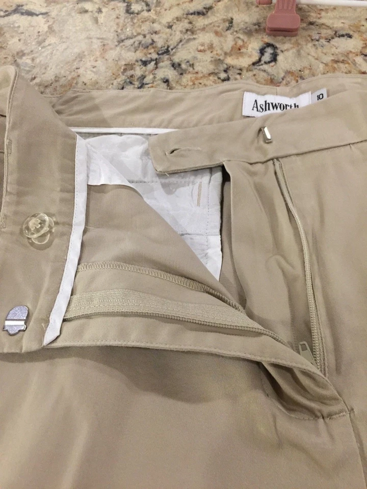 Bermudas Ashworth caqui - talla 10 - nuevas sin etiquetas Foto 4 de 4