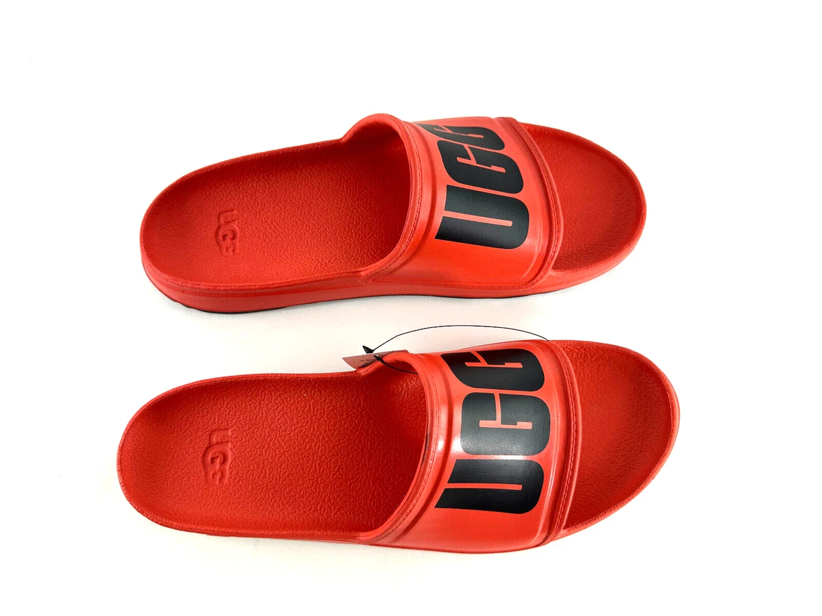 UGG Wilcox Slide Terracotta Slipper Slip On Sandals Men s Size 14
