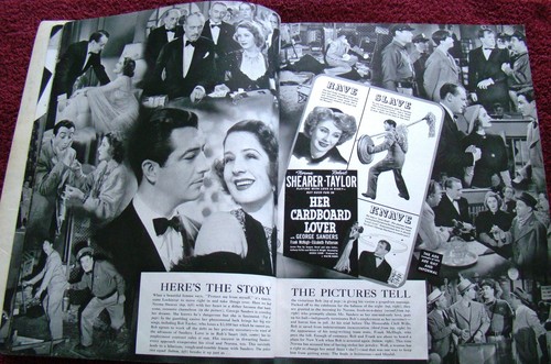 LION'S ROAR QUARTERLY (6/42, #10)  movies  Tarzan in NY  Ann Sothern  R. Taylor - Imagen 6 de 10