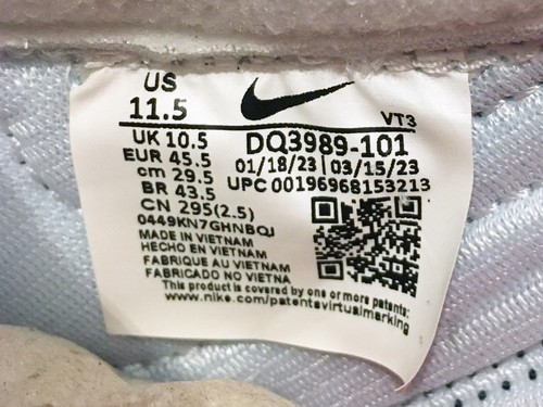 DS 2023 NIKE AIR MAX 1 86 OG UK10,5 EU45,5 OBSIDIAN BIG BUBBLE 90 BW 180 95 RARE - Bild 9 von 12