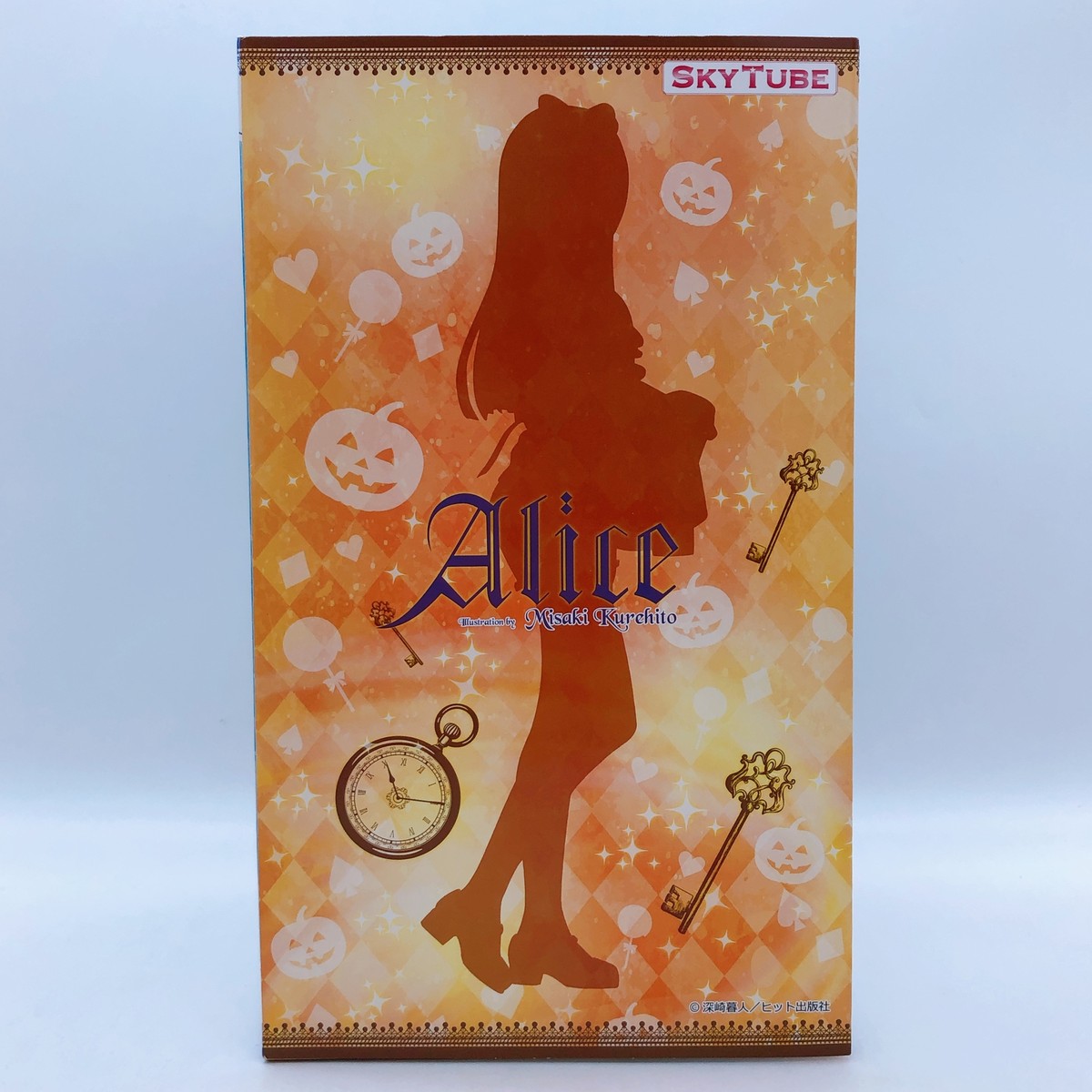 Comic Aun Alice 1/6 Scale Figure Misaki Kurehito SkyTube NEW Comic Aun Alice 1/6 Scale Figure Misaki Kurehito SkyTube NEW