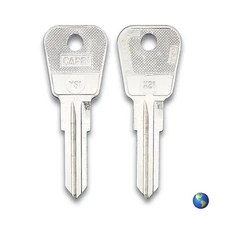 YS1 Key Blanks for Various Models by Ford, GM, Volkswagen, and others (2 Keys)
