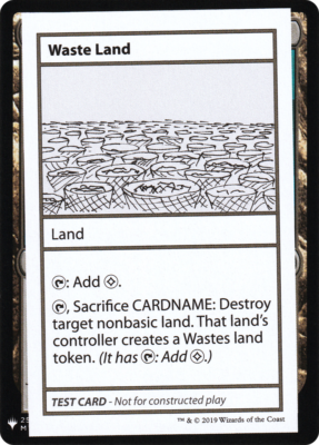 mtg mystery booster test cards Microscope [Mystery Booster 2 Playtest Cards] – Deep Dive Games Athens main image 1