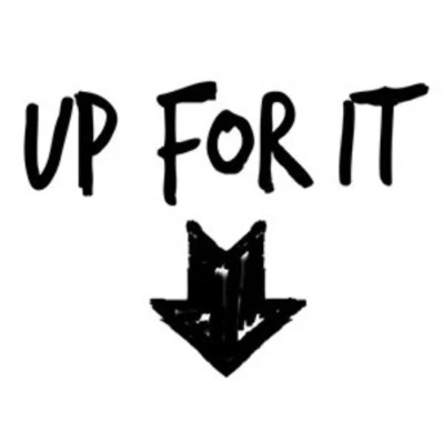 Temporäre Transfer Tattoos Night Out Tattoos || Up For It || 3'' x 2''|| SCHNELLER Versand