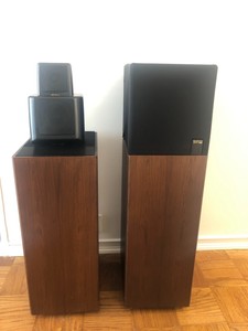 kef 107 speakers