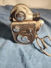 VINTAGE REVERE MODEL 88 MOVIE CAMERA W/ WOLLENSAK REVERE 13mm F/2.5 LENS..B2