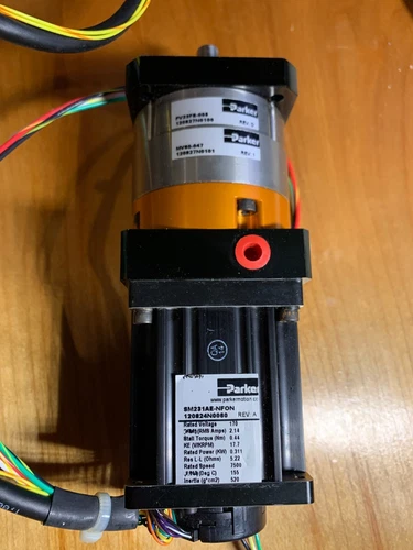 Parker SM231AE-NFON 170 V ,2.14 A  Servo Motor /gear  redicer