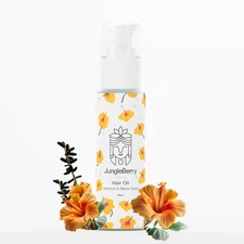 JungleBerry Hibiscus And Black Seed Hair Oil For Strong And Long Hair 50ml