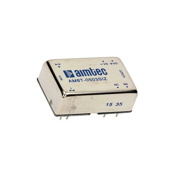 AM8T-0503SIZ Wandler: Dc/Dc 5,3W Ueing: 4,5-9V 3,3VDC Iausg: 1,6A DIP24 33G Aimt-image