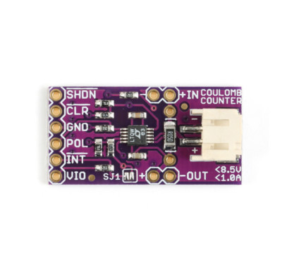 Coulomb counter cjmcu-ltc4150 battery power detection current detection sensor