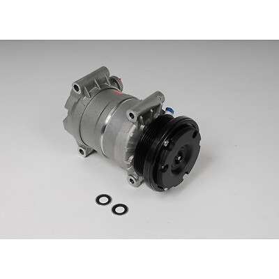 15-22220 AC Delco A/C Compressor New for Chevy Olds Express Van With ...