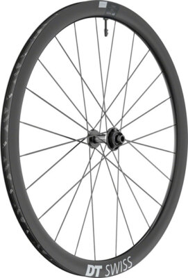 DT Swiss ARC 1400 DiCut 38 Front Wheel - 700, 12 x100mm, Center-Lock, Black