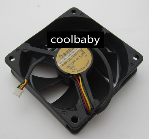 SUNON GM1207PKV2-A fan 70*70*20mm 12V 1.2W 3Pin--1pc fan