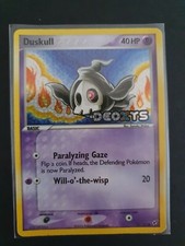 Duskull 58/107 Ex Deoxys Holo + Protective card sleeve  on eBay