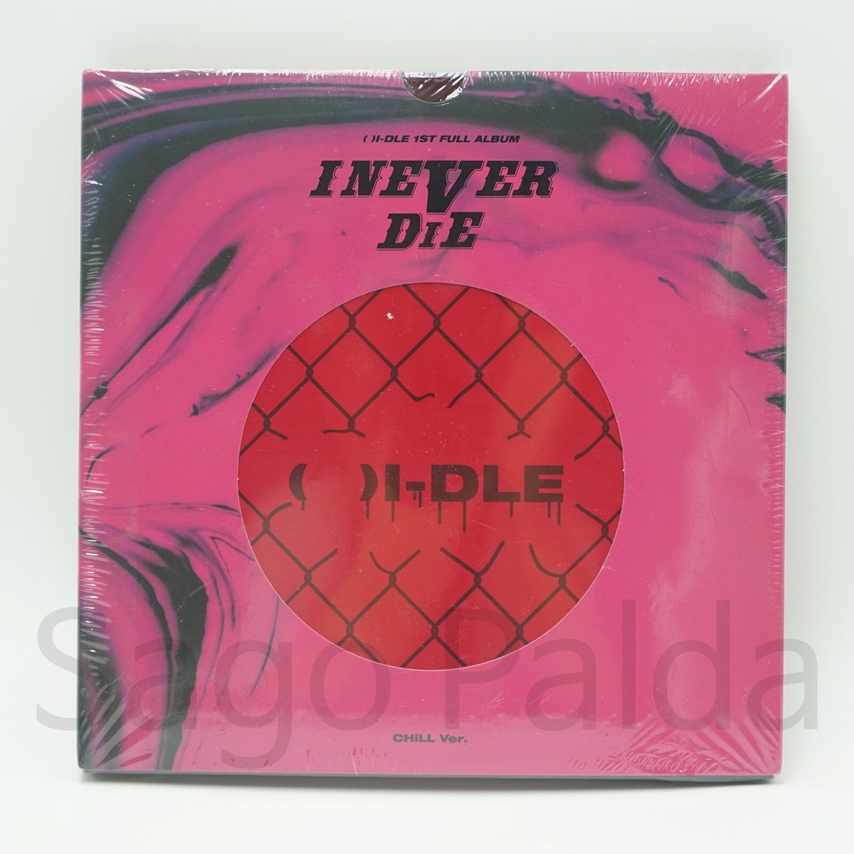 G）I-DLE / I NEVER DIE CHiLL ver. G)I-DLE / I NEVER DIE