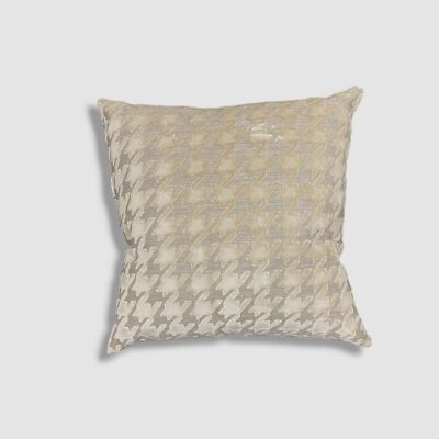 D.V. Kap Home Beige Suit Yourself Decorative Pillow, 24'' Square
