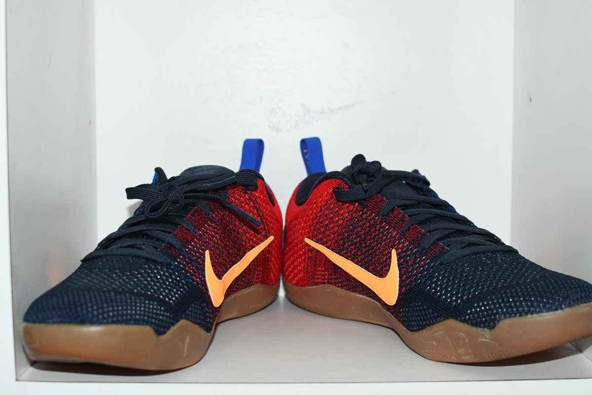 NIKE KOBE XI 11 ELITE LOW FCB MAMBACURIAL MENS BASKETBALL NIKE KOBE XI 11 ELITE LOW FCB MAMBACURIAL MENS BASKETBALL