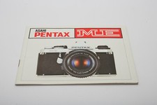 Pentax ME camera Instruction ME Manual book- Original NICE