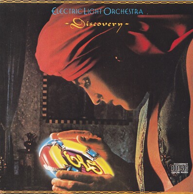 ELO - ELECTRIC LIGHT ORCHESTRA - CD - DISCOVERY