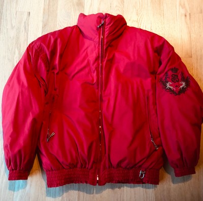 bogner red ski jacket