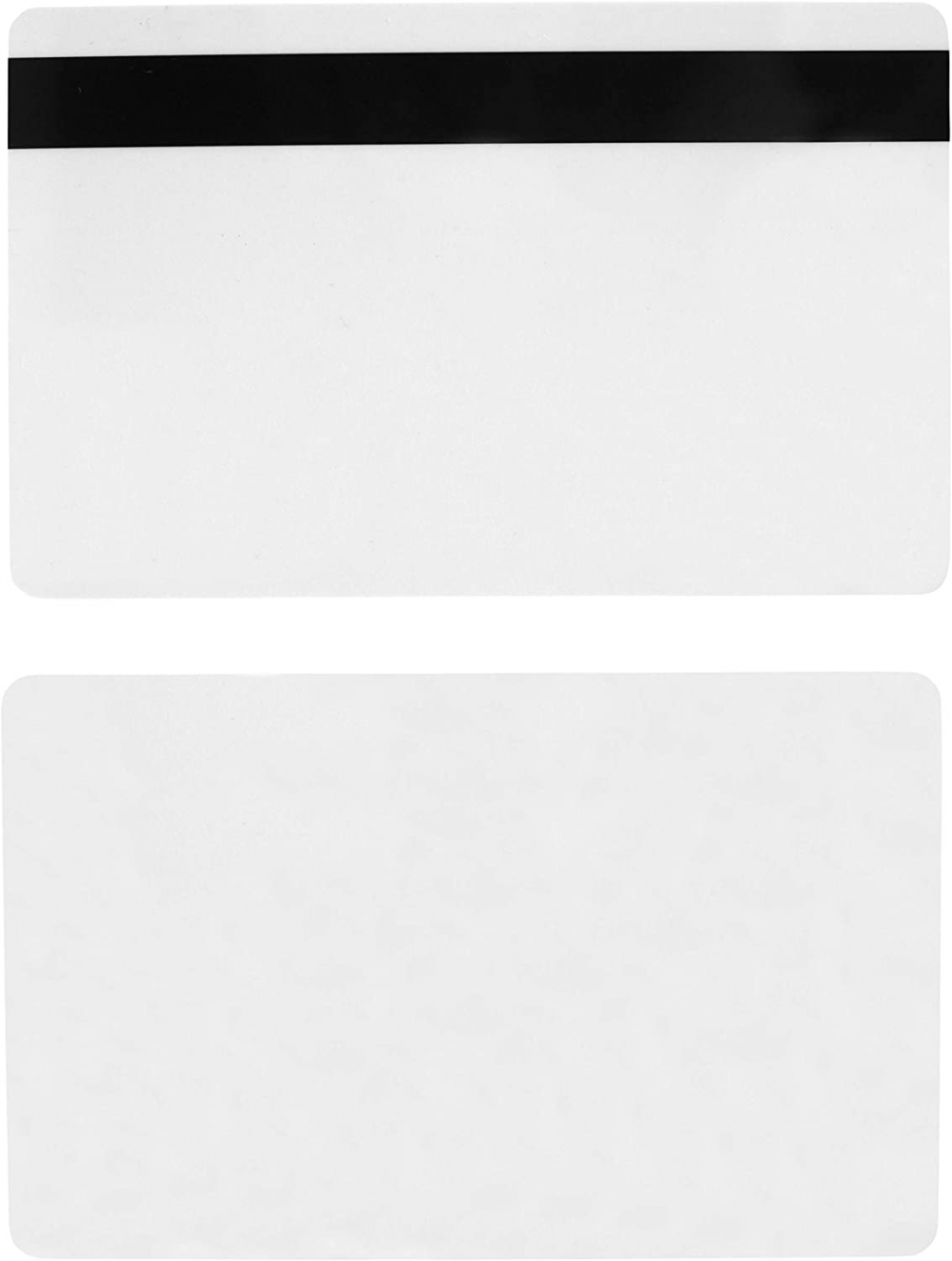 SLE4442 Chip Cards w/HiCo 2 Track Mag Stripe - 10 Pack, White Card Black  674893931545 | eBay